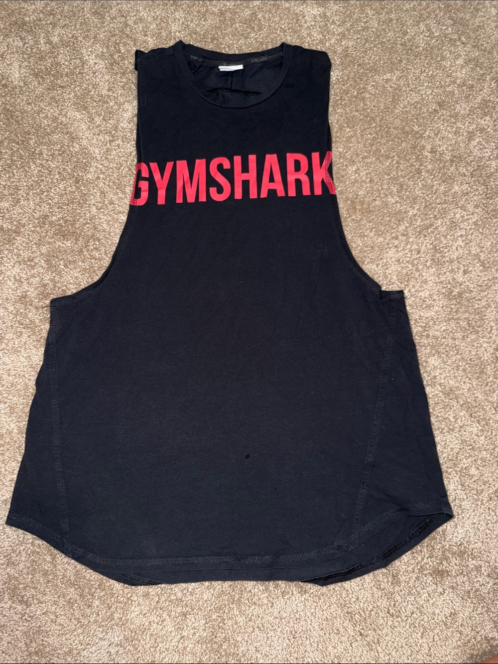 Men’s Gymshark Tank Top - Large